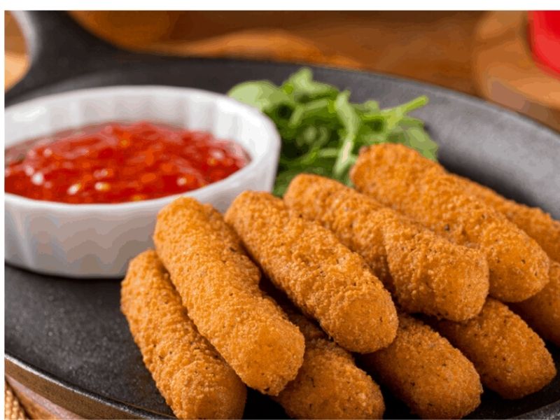 How To Cook Frozen Mozzarella Sticks In Air Fryer