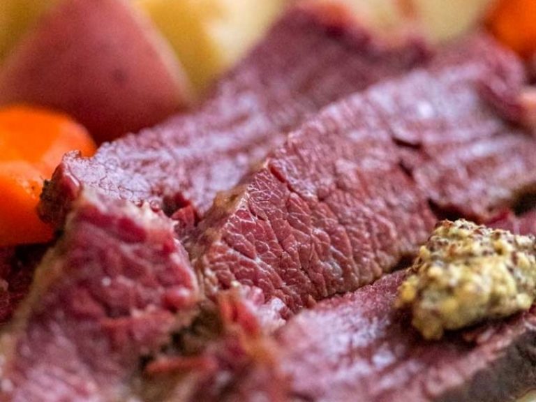 How To Cook Corned Beef Brisket In An Air Fryer?