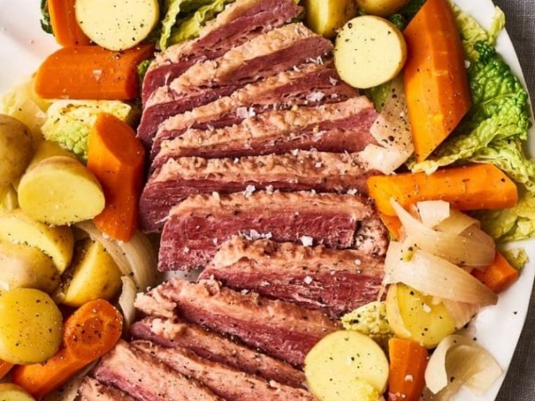 How To Cook Corned Beef Brisket In An Air Fryer?