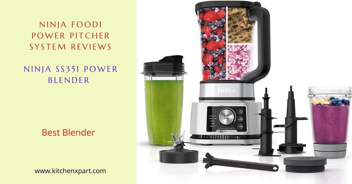 ninja foodi power pitcher system reviews