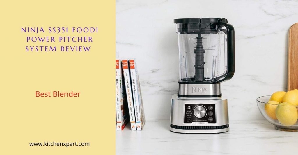 ninja ss351 foodi power pitcher system review