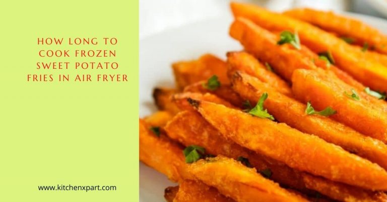 How Long To Cook Frozen Sweet Potato Fries In Air Fryer