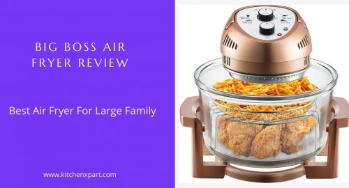 Big Boss Air Fryer Review