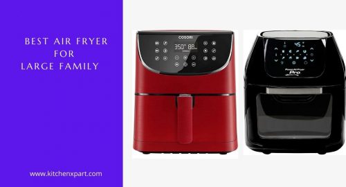 Best Air Fryer For Large Family