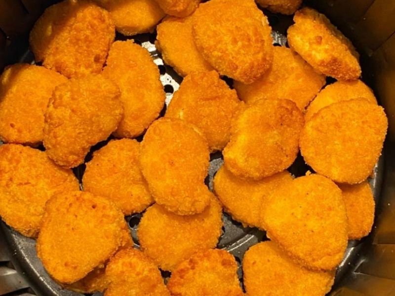 Cooking frozen chicken nuggets in air fryer 