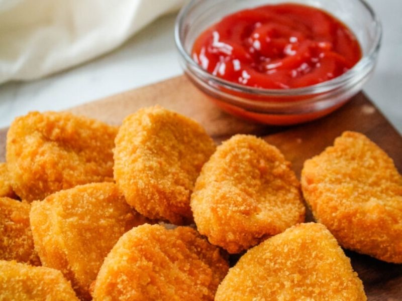 how to make frozen chicken nuggets in air fryer