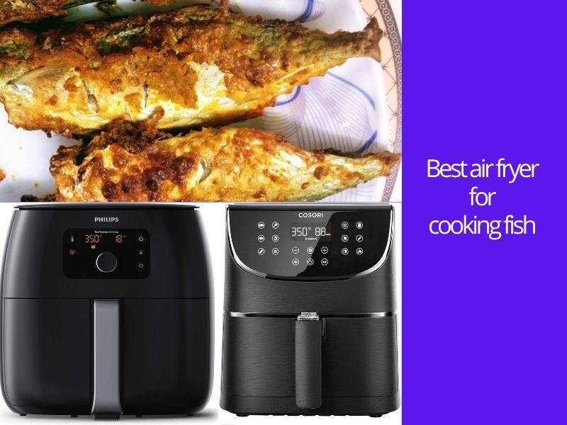 Best air fryer for cooking fish 