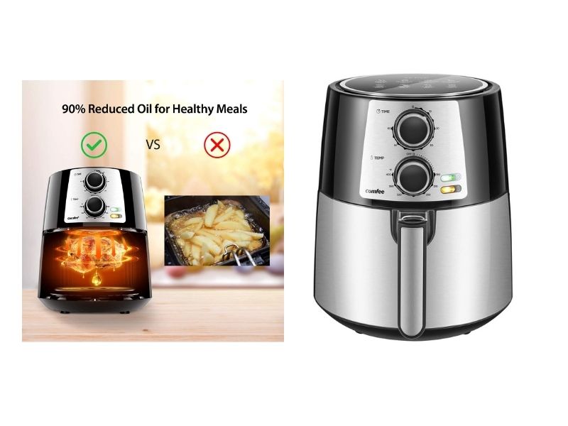 COMFEE 3.7QT Electric Air Fryer Review