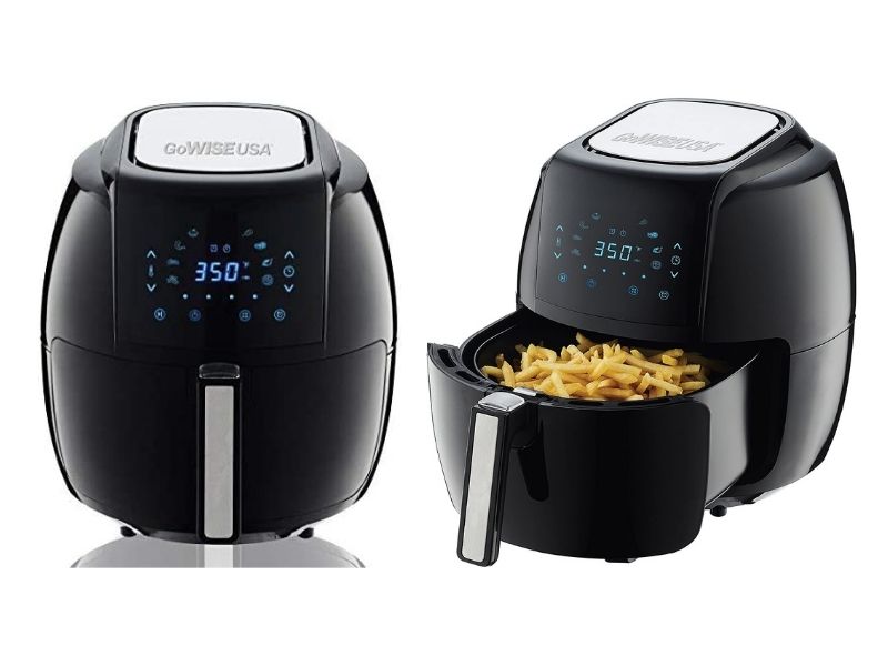 GoWISE USA 5.8-QT Air Fryer Review
