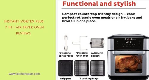 Instant vortex plus 7 in 1 air fryer oven reviews