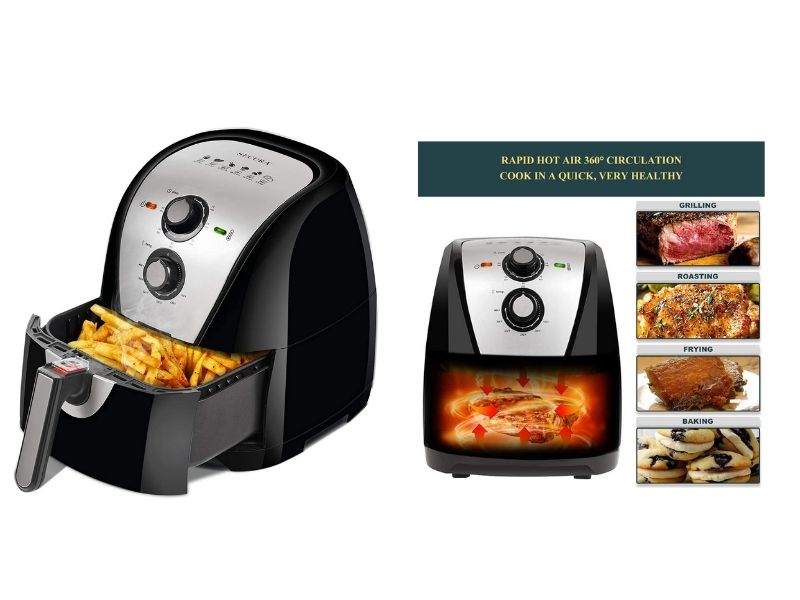 Secura XL 5.3 Quart Air Fryer Review