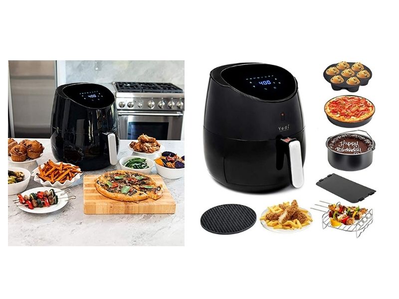 Yedi Total Package Air Fryer Review