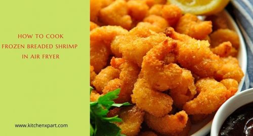 how to cook frozen breaded shrimp in air fryer