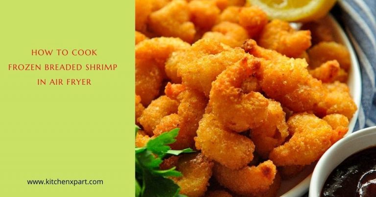 how to cook frozen breaded shrimp in air fryer