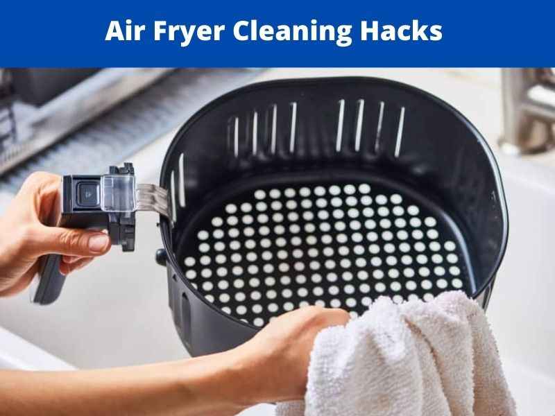 air fryer cleaning tips
