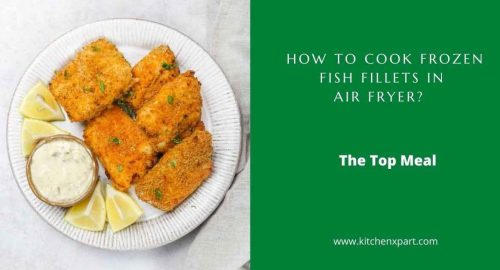 how to cook frozen fish fillets in air fryer