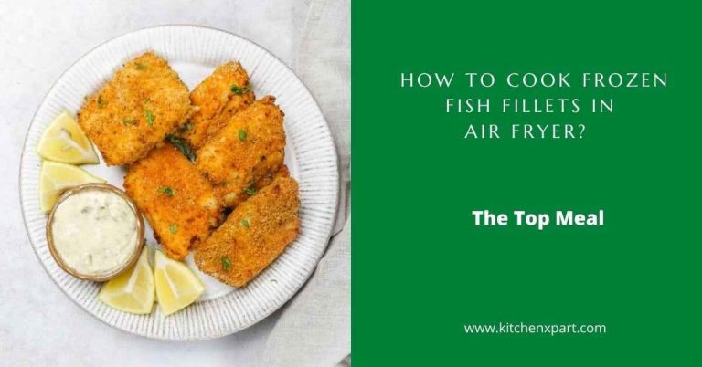 how to cook frozen fish fillets in air fryer