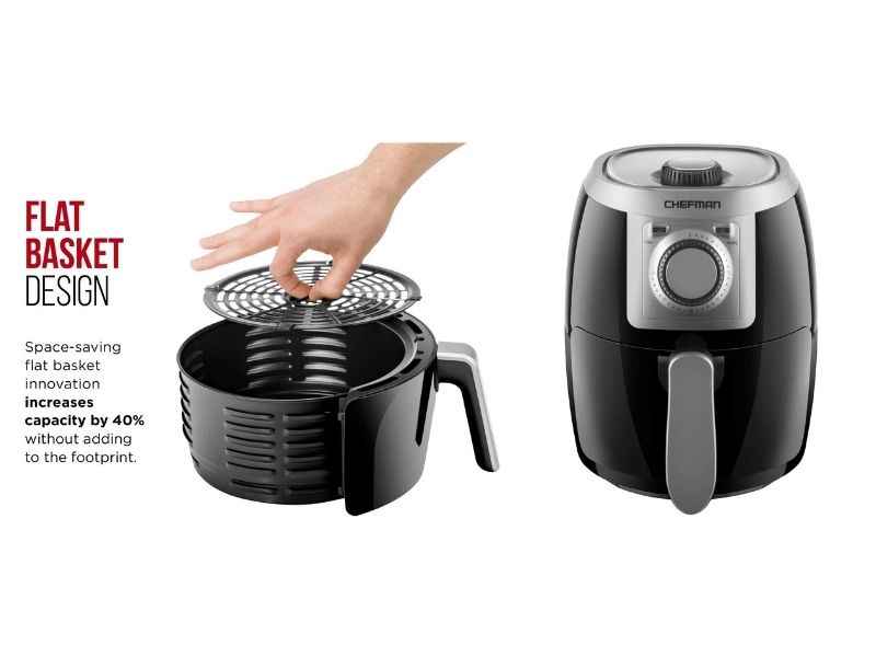 Chefman 2-Quart Compact Air Fryer Review