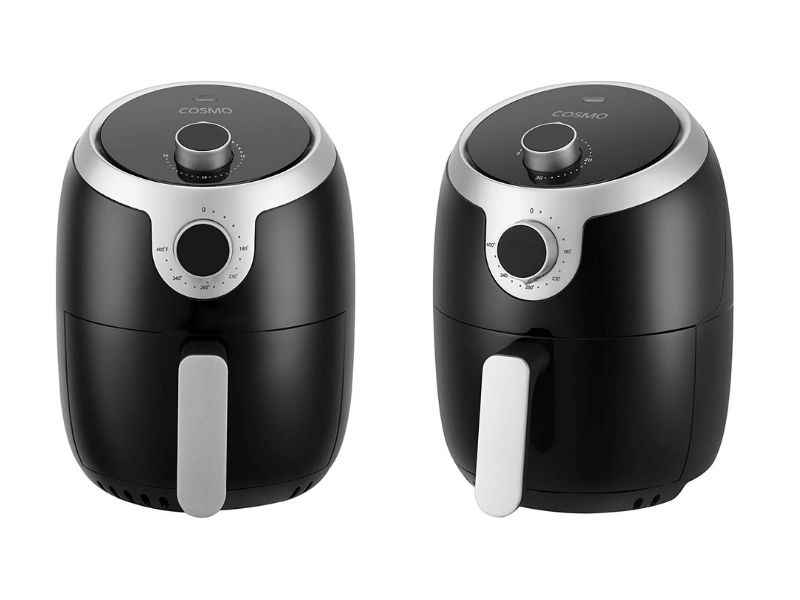 Cosmo 2.3 Quarts Electric Hot Air Fryer Review