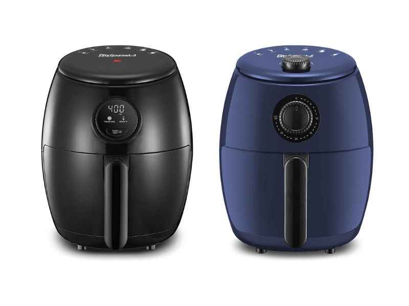 Elite Gourmet EAF-0201 Electric Hot Air Fryer Review