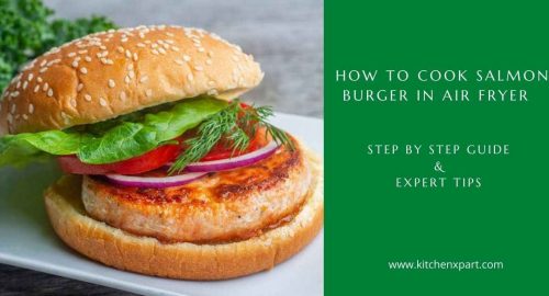 How to Cook Salmon Burger in Air Fryer