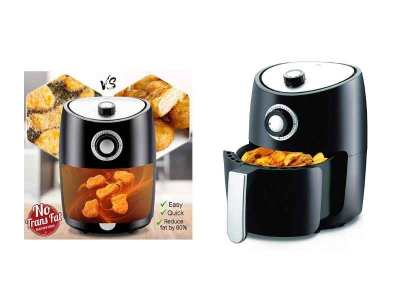NutriChef 2 Quarts Air Fryer Review