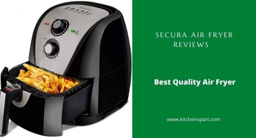 Secura Air Fryer Reviews