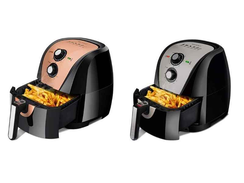 secura 5.3 quart air fryer review