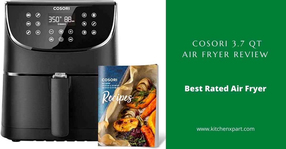 Cosori 3.7 QT Air Fryer Review