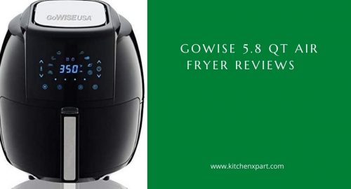 GoWISE 5.8 QT Air Fryer Reviews