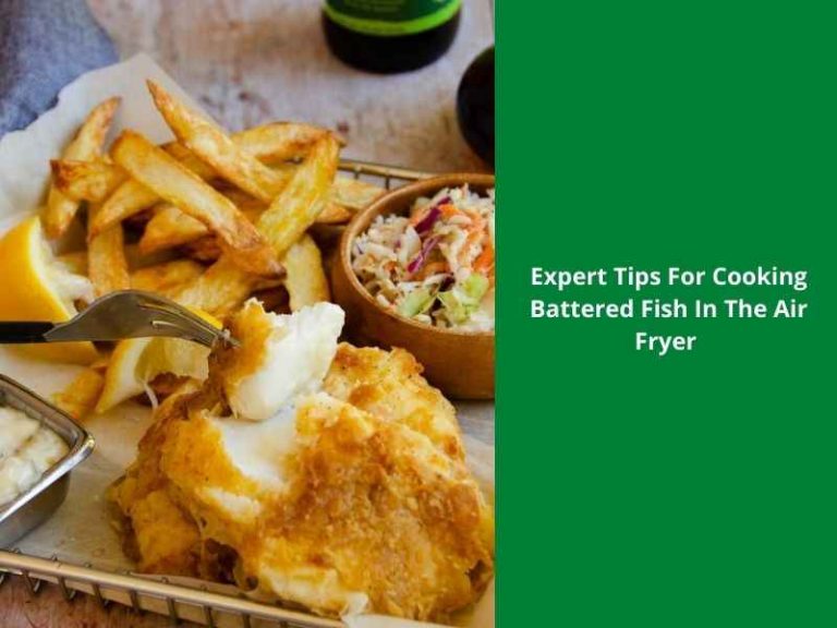 How To Cook Frozen Battered Fish In Air Fryer?