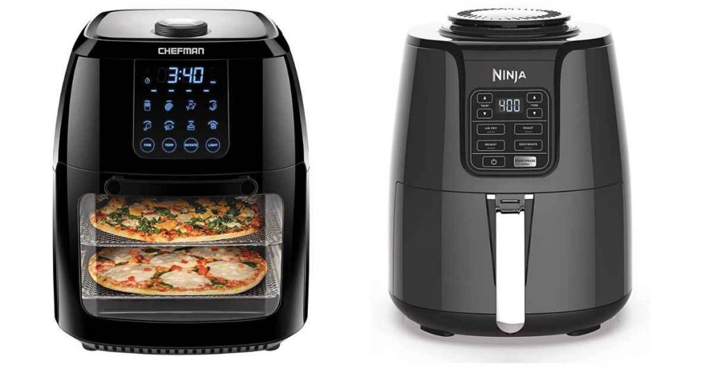 10 Best Air Fryer With Dehydrator Function Detailed Reviews