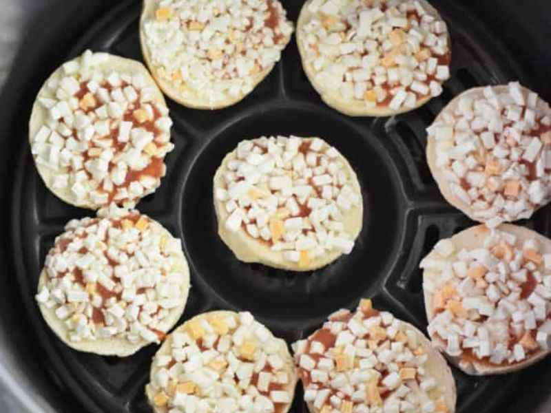 How long To Cook Bagel Bites In Air Fryer