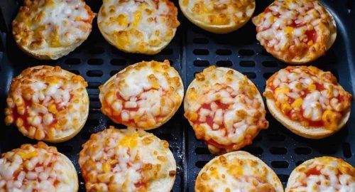 How to cook bagel bites in air fryer