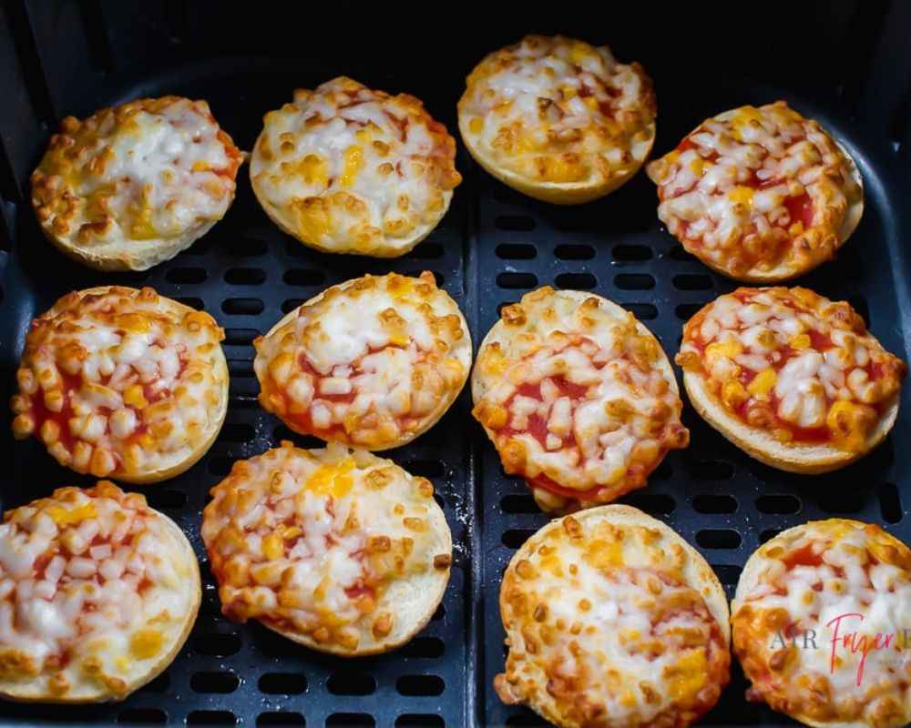 How to cook bagel bites in air fryer