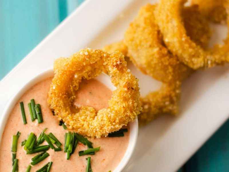 Cook Frozen Onion Rings In Air Fryer