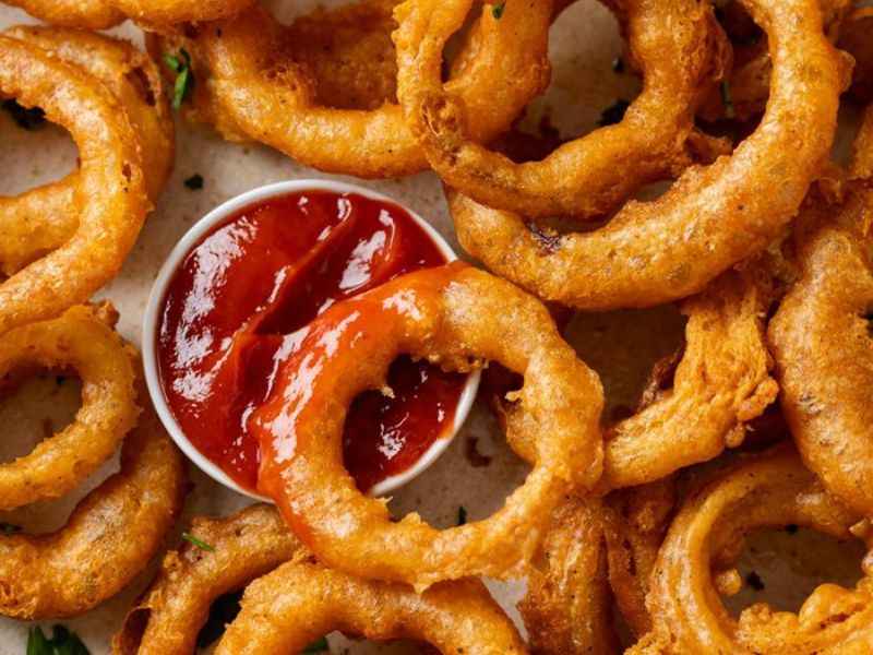 How To Cook Frozen Onion Rings In Air Fryer