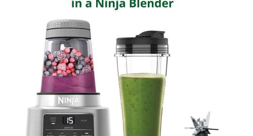 How to Make a Smoothie in a Ninja Blender