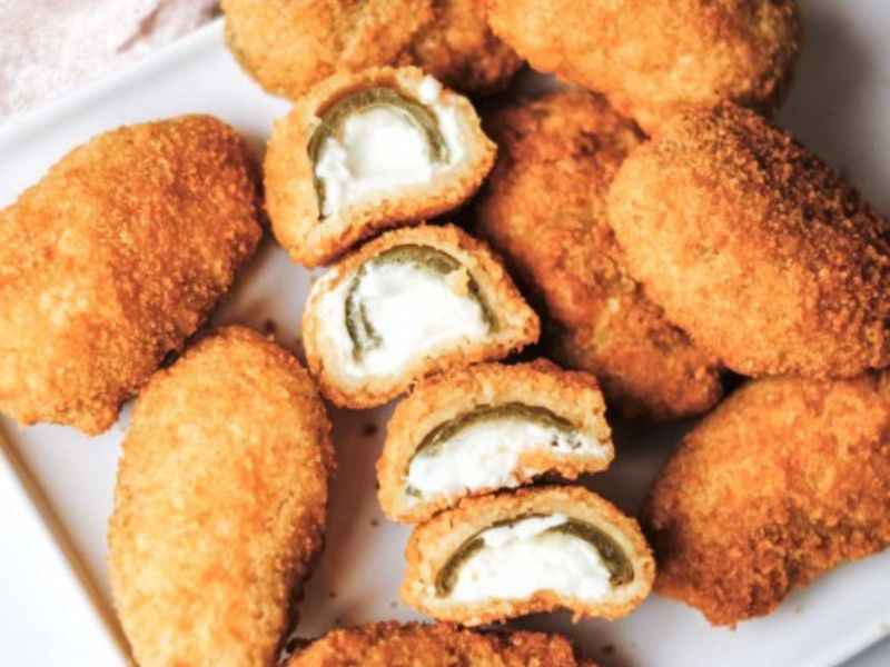 jalapeno poppers in air fryer temp