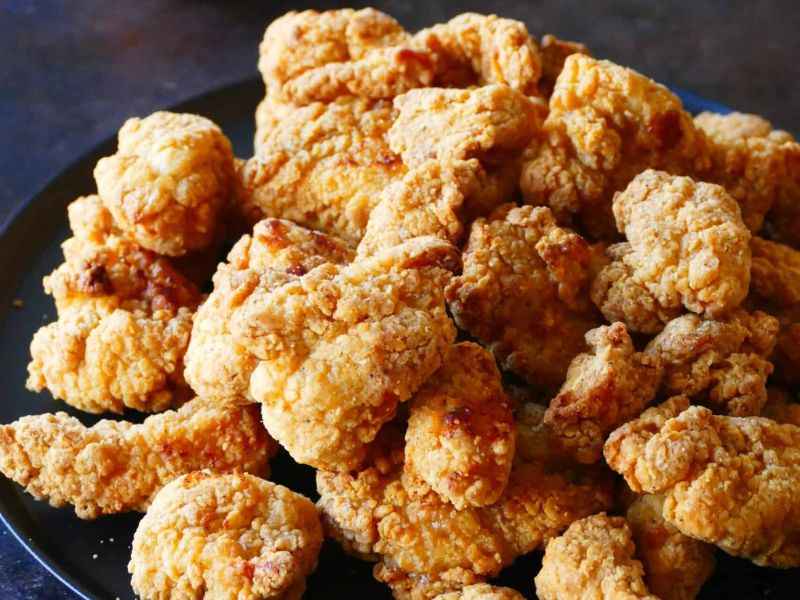 how long to cook frozen popcorn chicken in air fryer