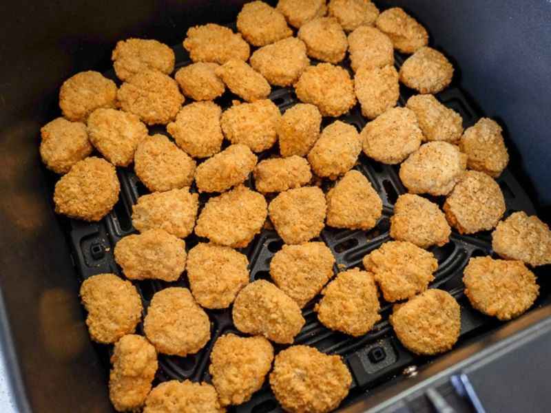 how to make popcorn chicken in air fryer