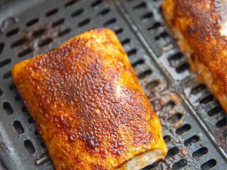 How to Cook Mahi Mahi in Air Fryer with only Two Ingredients