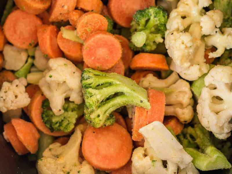 Cook Frozen Veg In Air Fryer