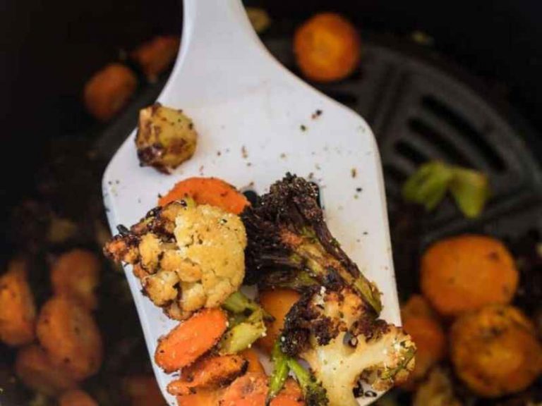 How To Cook Frozen Vegetables In Air Fryer? Step By Step Guide