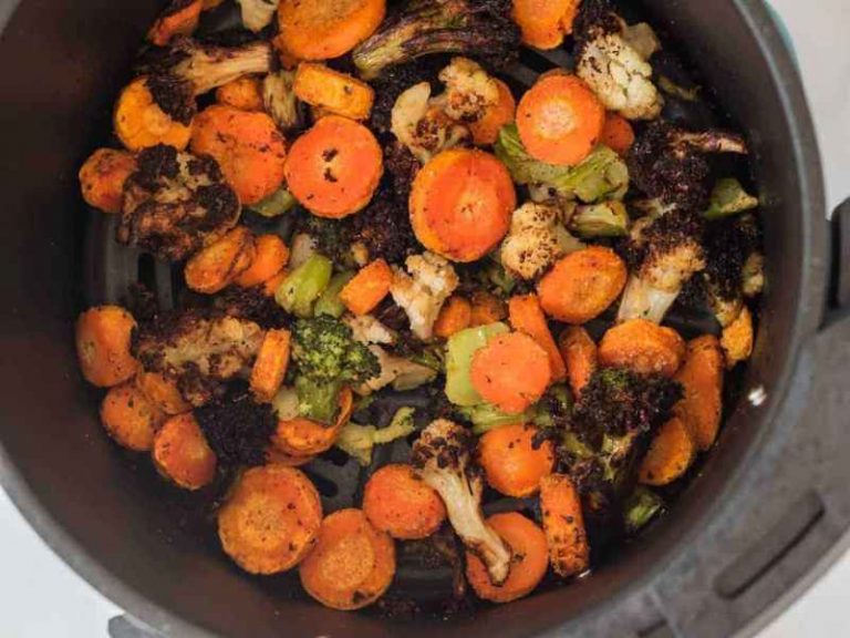 How To Cook Frozen Vegetables In Air Fryer? Step By Step Guide