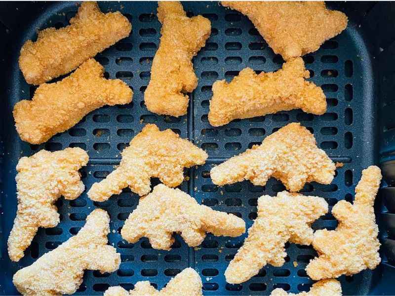 How Long To Air Fry Dino Nuggets