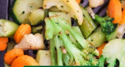 How To Cook Frozen Vegetables In Air Fryer