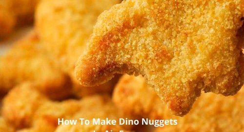 How To Make Dino Nuggets In Air Fryer