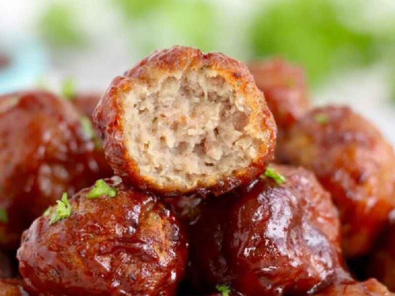 Cook Frozen Meatballs in Air Fryer