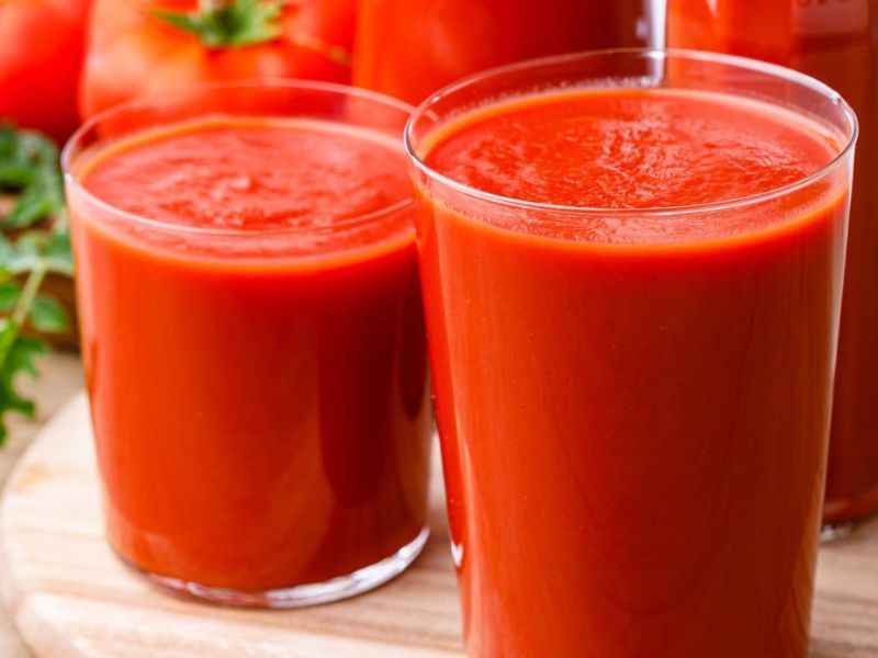 health benefits of tomato juice